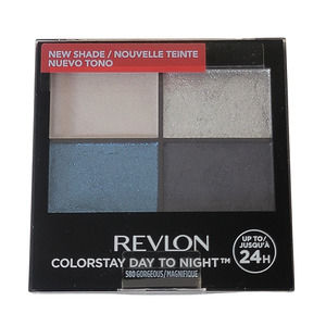 Revlon 24H Sparkle Blue Silver Eyeshadow Quad
